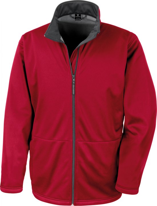 Jas Unisex M Result Lange mouw Red 100% Polyester