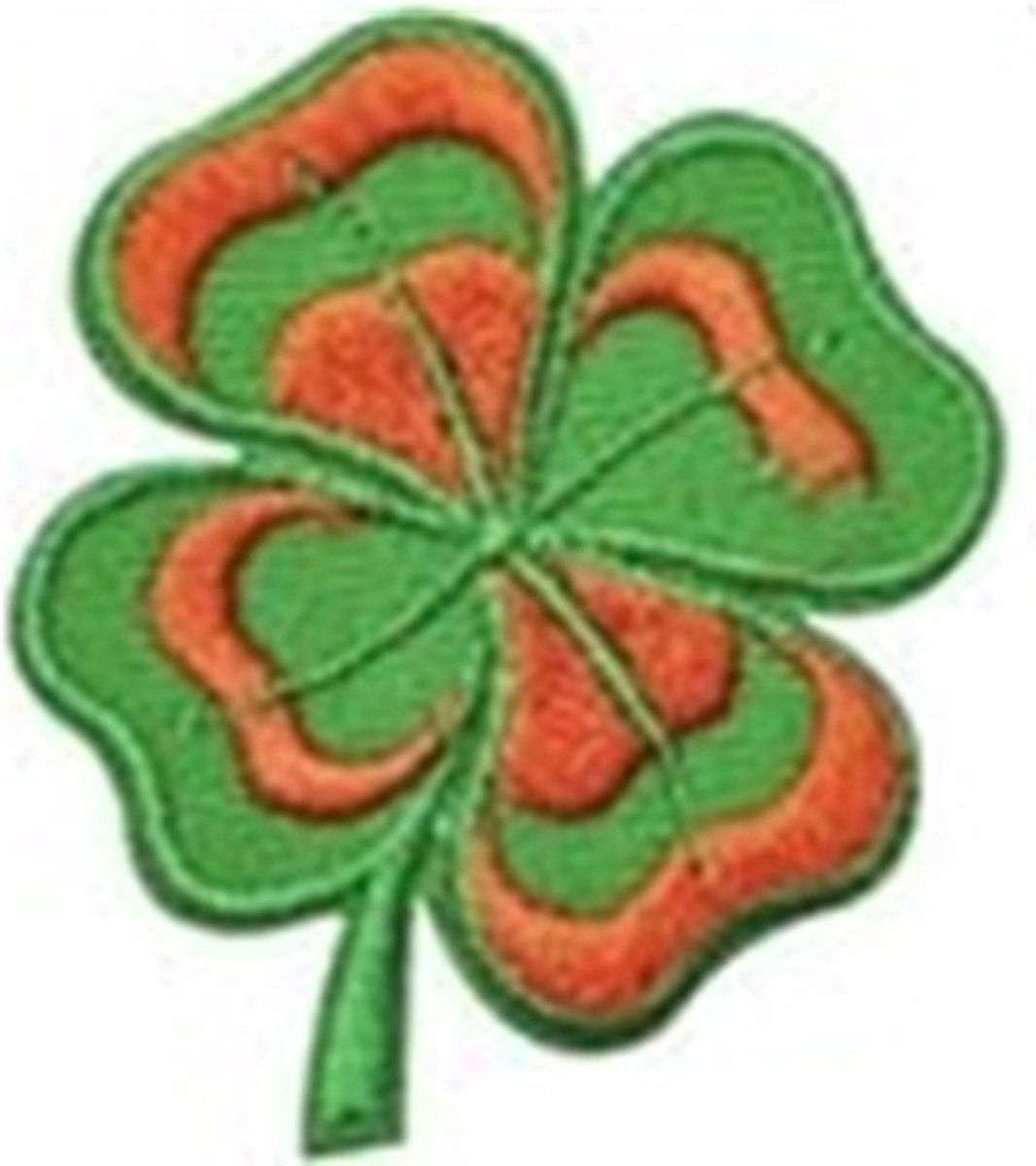 embleem klavertje Kruikenstad