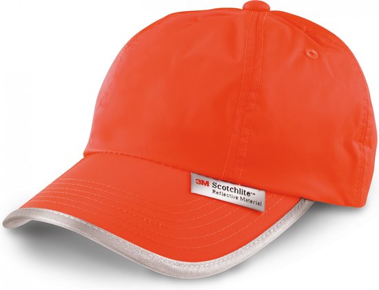 High-Viz Cap - One Size, Oranje