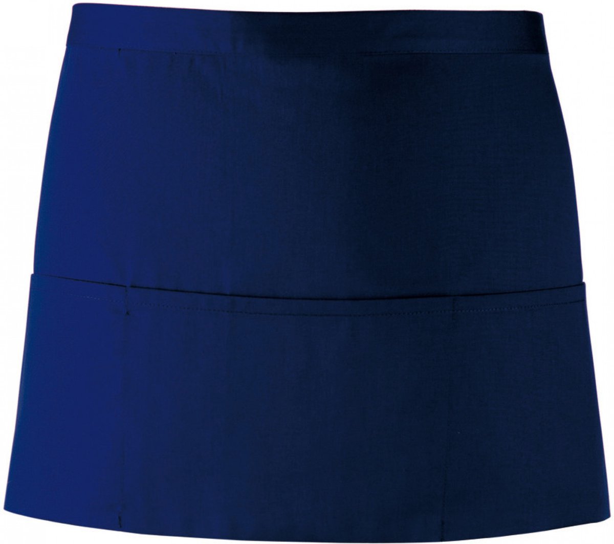 Schort/Tuniek/Werkblouse Unisex One Size Premier Navy 65% Polyester, 35% Katoen