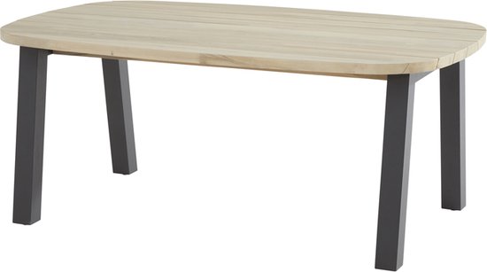 4SO - Taste Derby Dining Tafel Teak Ellipse 180 x 110 cm