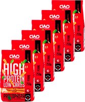 CiaoCarb | ProtoPasta Penne | 6 stuks | 6 x 250 gram