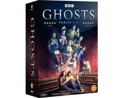 Ghosts Seizoenen 1 t/m 5 - DVD - Import