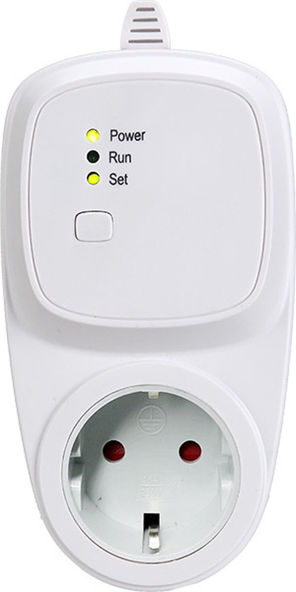 TC400 plugin RF ontvanger met randaarde, Geschikt voor elektrische verwarming