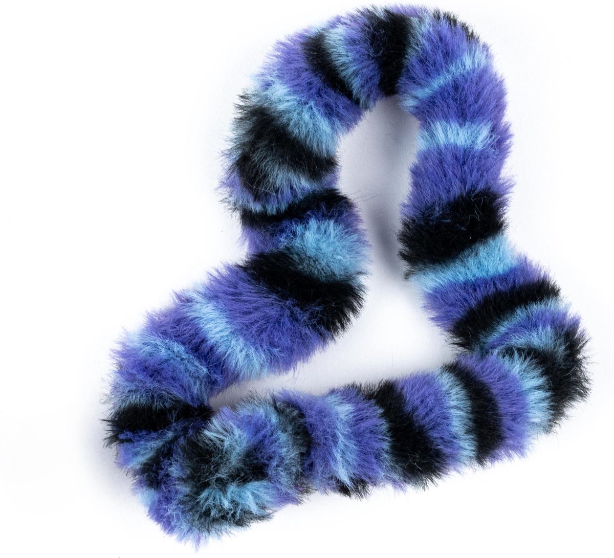 Tangle Furry Fidget - Purple Striped - Plush