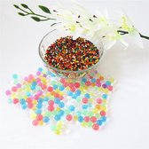 water absorberende balletjes - waterballetjes - water beads - Kleur Mix - 7/8mm - 40.000 waterballetjes - Kleur Mix - 200 gram - Waterparels