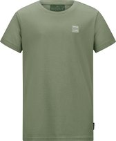 Retour jeans T-shirt Chiel Garçons - vert armée - Taille 13/14