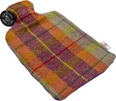 Kruik Paars Oranje - 2 liter - Harris tweed - Handgemaakt in Schotland - Caroline Wolfe