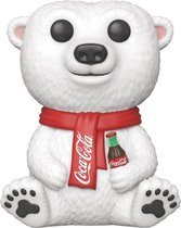 Funko CocaCola - POP! Ad Icons Coca-Cola Polar Bear 9 cm Verzamelfiguur - Multicolours