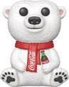 Funko CocaCola - POP! Ad Icons Coca-Cola Polar Bear 9 cm Verzamelfiguur - Multicolours
