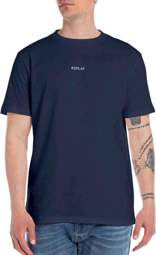 Replay Small T-shirt Mannen - Maat S