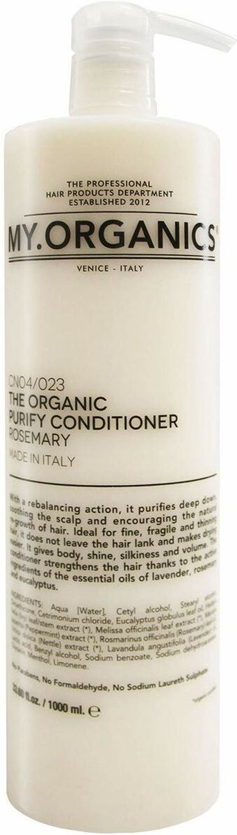 Conditioner MY.ORGANICS Zuiverend 1 L