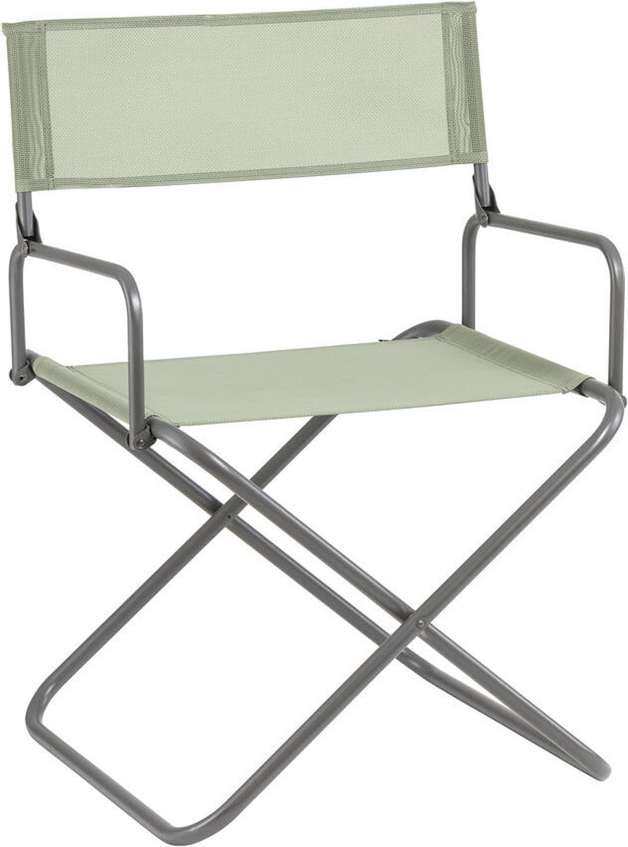 Lafuma FGX - Chaise de metteur en scène - Dossier - Accoudoirs - Pliable