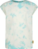 Vingino T-shirt-Hindra Meisjes T-shirt - Aqua blue - Maat 164