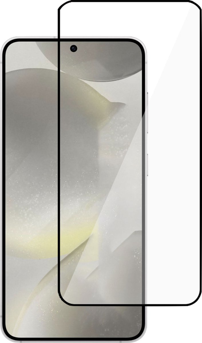 Screenprotector geschikt voor Samsung Galaxy S24 – Gehard Glas - Full Proteqt+