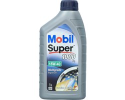 Mobil Motorolie Super 1000 X1 15W-40 GSP 1 liter