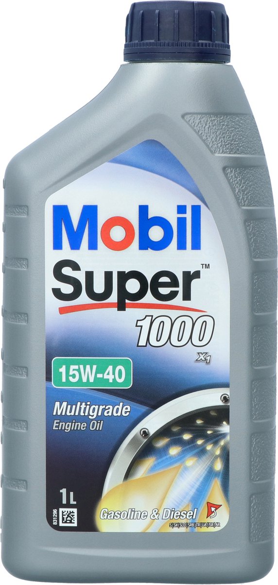 Mobil Motorolie Super 1000 X1 15W-40 GSP 1 liter