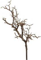 Brindille de Pâques - Branche artificielle Fink marron 28 cm - ÉTROIT - VEUILLEZ NOTER LA TAILLE - 4 pièces