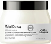 L'Oréal Professionnel Metal Detox Mask – Protège contre la casse des cheveux et le changement de couleur – Serie Expert – 500 ml