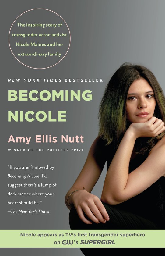 Becoming Nicole - cover