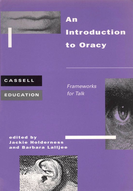 Introduction To Oracy - cover