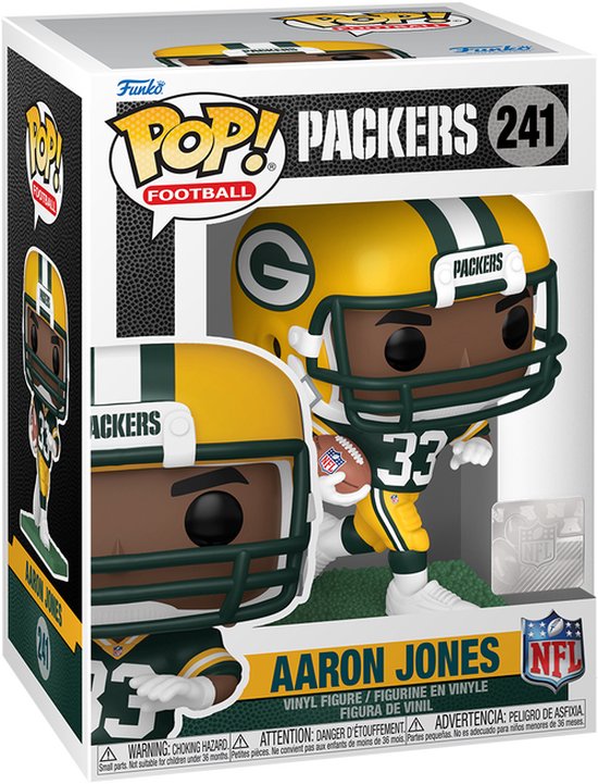 Funko Pop! NFL Packers Aaron Jones bol