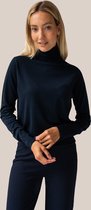 Juniper knitted jumper Navy / S