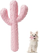 Tocan ® Cactus Honden Tandenborstel Speelgoed - Honden Speelgoed - Tandenborstel Hond - Kauw Speelgoed -Hond Gebitsreiniging - Interactief Speelgoed - Honden Speeltjes - Honden Intelligentie Speelgoed - Diervriendelijk - Dierendag