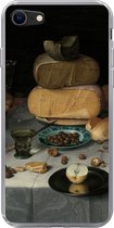 iPhone 8 - Nature morte aux fromages - Peinture de Floris Claesz. van Dijck - Coque de téléphone en Siliconen