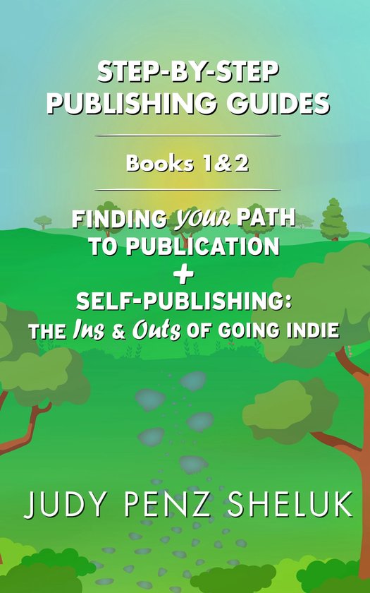 step-by-step guides - Step-by-Step Publishing Guides (ebook), Judy Penz ...