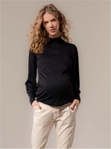 Prénatal zwangerschapsshirt - Zwangerschapskleding - Black - Maat XL