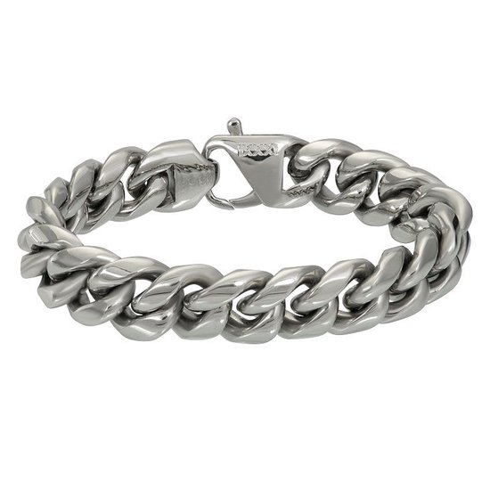 iXXXi-Men-England-Zilver-Heren-Armband (sieraad)-20cm