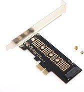 M.2 Nvme Ssd Pcie 3.0 X1 X16 Adapter M Key Interface Card Ondersteuning Pci Express 3.0 M.2