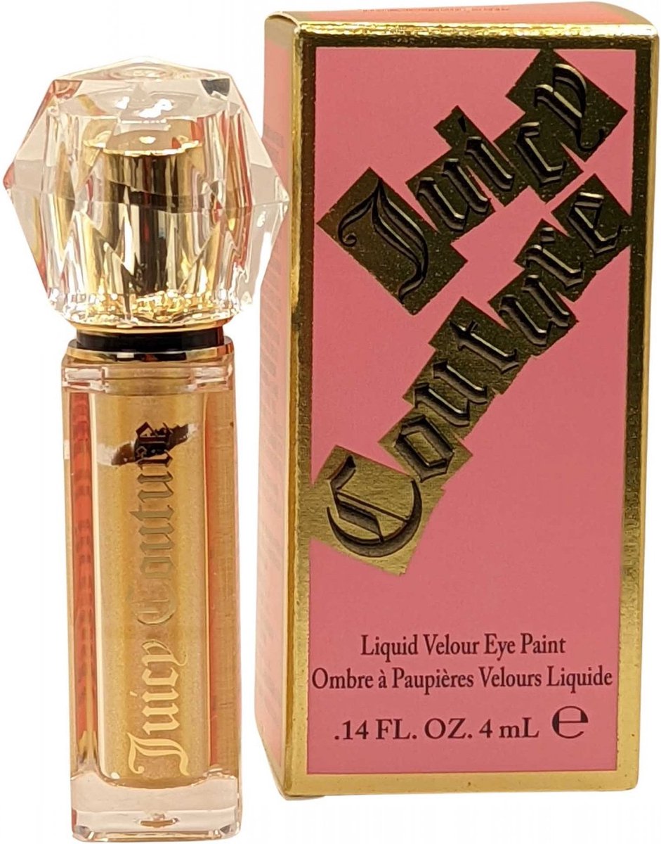 Juicy Couture Liquid Velour Eye Paint 4ml #03 Champagne Showers