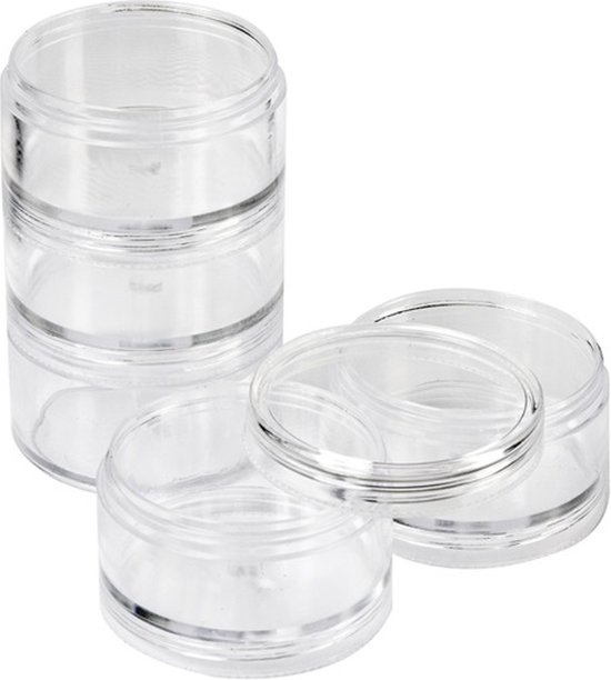 20 Boîtes Noires étanches à La Lumière Pour Rangement De Films Photo - Compatibles Toutes Marques, Dimensions 5.3x3.3x3.3 Cm - 10