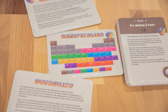 Gamification: next level voor je les! Educatieve spellen voor motivatie - 40 werkvormen met spelelementen - Gamificatie Basis- en voortgezet onderwijs - Kaartspel educatie - Gamify de les