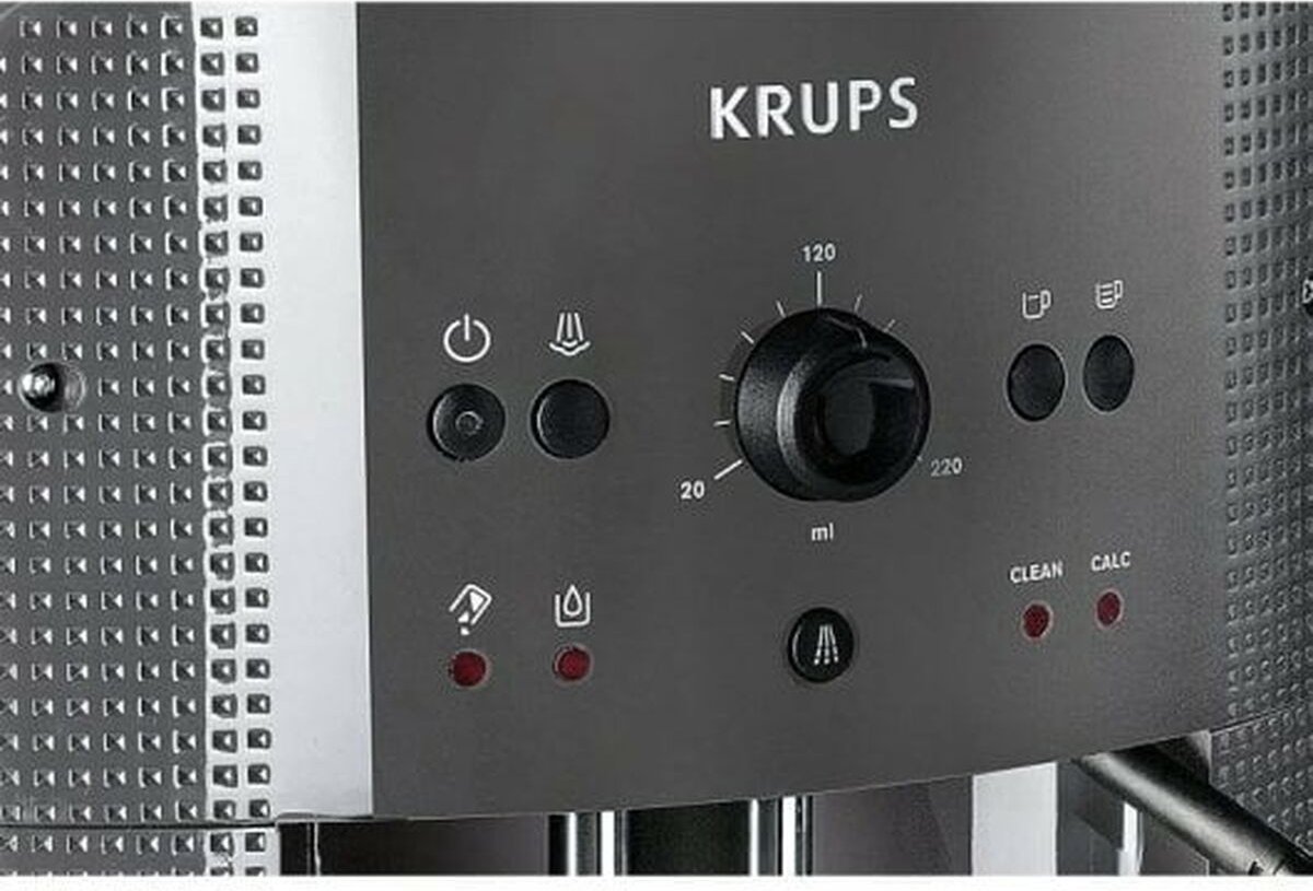 Krups Arabica EA810B - Volautomatische espressomachine - Zwart/Grijs — afbeelding 4