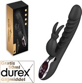 Intimate Desires - Verwarmde Vibrator - Clitoris stimulator - LCD-Scherm - 12 Vibraties