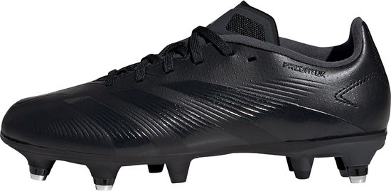 adidas Performance Predator 24 League Soft Ground Voetbalschoenen - Kinderen - Zwart- 28 1/2