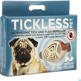 Tickless Teek en Vlo afweer- voor hond en kat - Beige