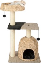Kattenboom - krabpaal - kattenhuis - klimboom katten - kattenspeelgoed
