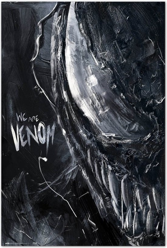 Venom poster - Marvel - Creepy - Spider Man - Superheld - film - 61 x 91.5 cm