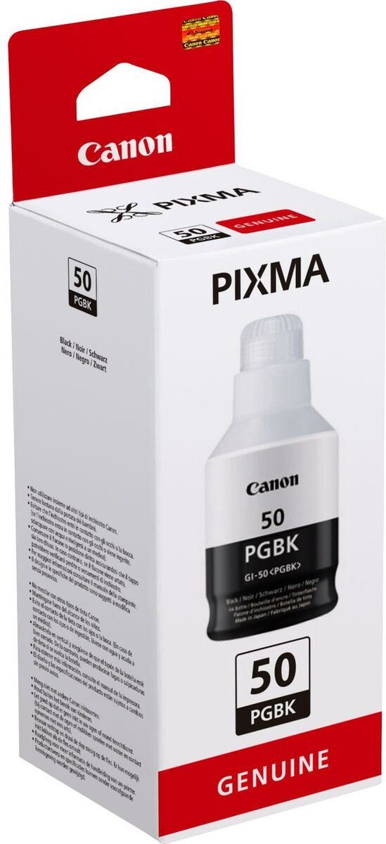 Canon gi-50 Inktcartridge - Zwart + Retourzakje