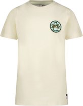Vingino T-shirt Hanyi Jongens T-shirt - Cloud White - Maat 176