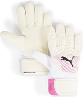 Puma Future Match NC White Pink Keepershandschoenen - Maat 7