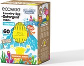 EcoEgg - Laundry Egg - SpongeBob - Tropical Burst – Sensitive – Wasbol – Hervulbaar - Refill - Duurzaam - 60 Wasbeurten