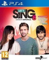 Let´s Sing 8 Version Española - PS4