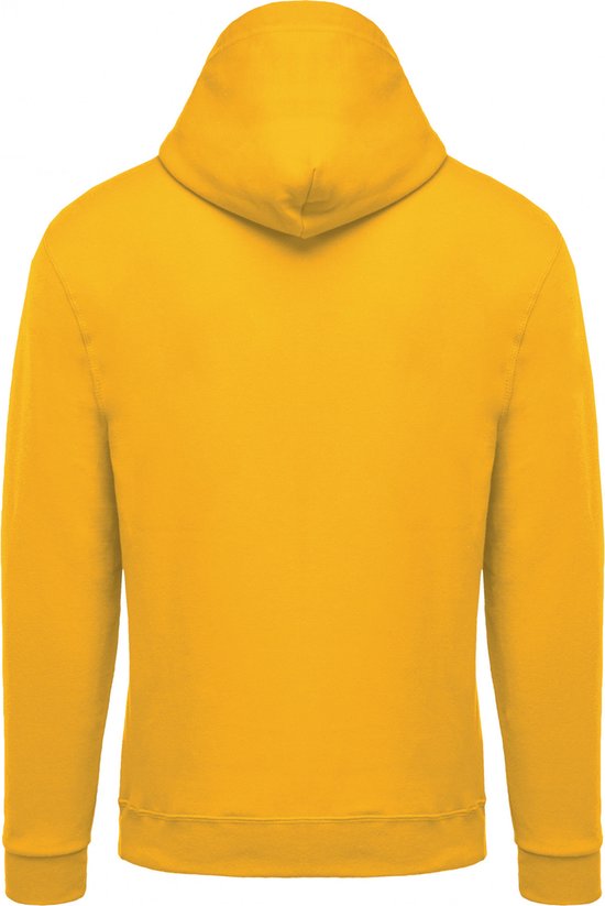 Sweatshirt Heren S Kariban Lange mouw Yellow 80% Katoen, 20% Polyester