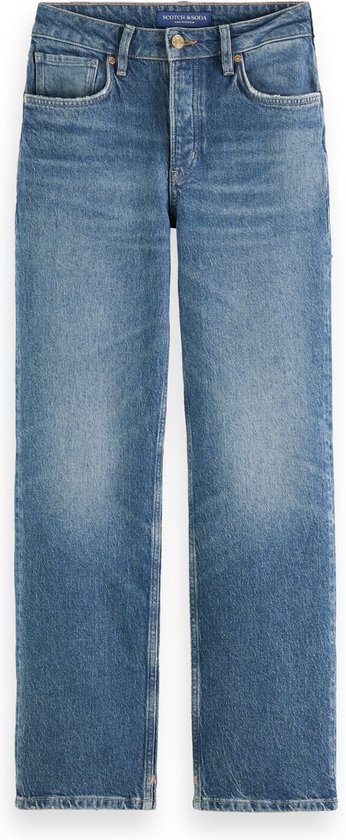 Robe Chemise Jeans Gris Maison Scotch & Soda - Taille 3 - Coton - Neuf Avec étiquettes