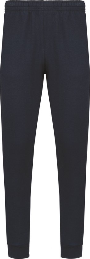 Broek Unisex XL Kariban Navy 80% Katoen, 20% Polyester